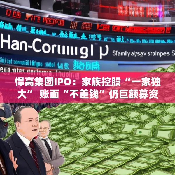 悍高集团IPO：家族控股“一家独大” 账面“不差钱”仍巨额募资