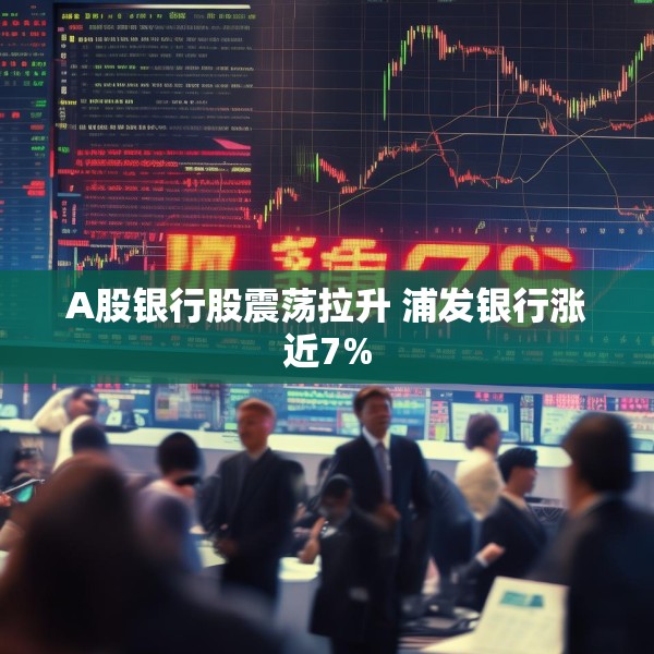 A股银行股震荡拉升 浦发银行涨近7%