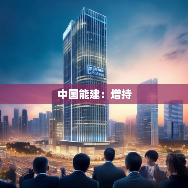中国能建：增持