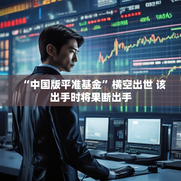 “中国版平准基金”横空出世 该出手时将果断出手
