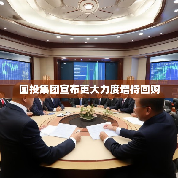 国投集团宣布更大力度增持回购