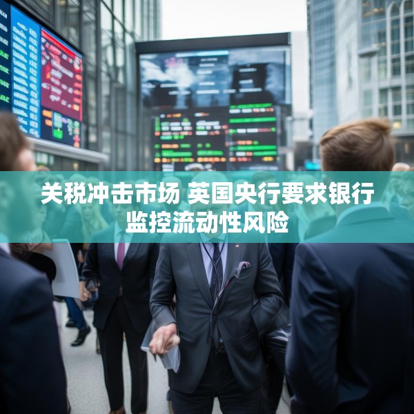 关税冲击市场 英国央行要求银行监控流动性风险