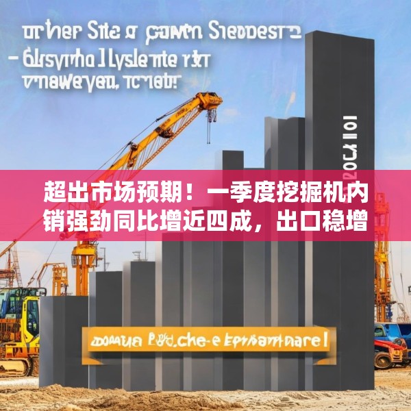 超出市场预期！一季度挖掘机内销强劲同比增近四成，出口稳增