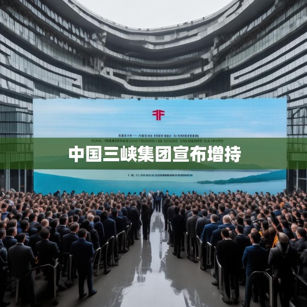 中国三峡集团宣布增持