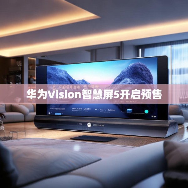 华为Vision智慧屏5开启预售