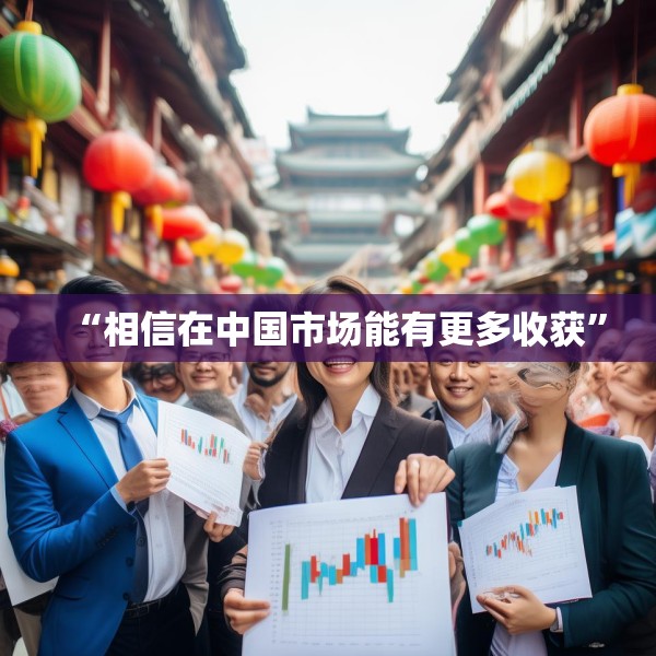 “相信在中国市场能有更多收获”