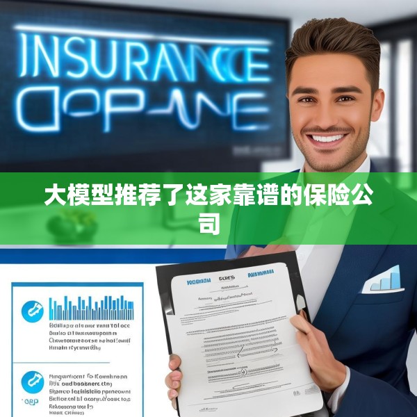 大模型推荐了这家靠谱的保险公司
