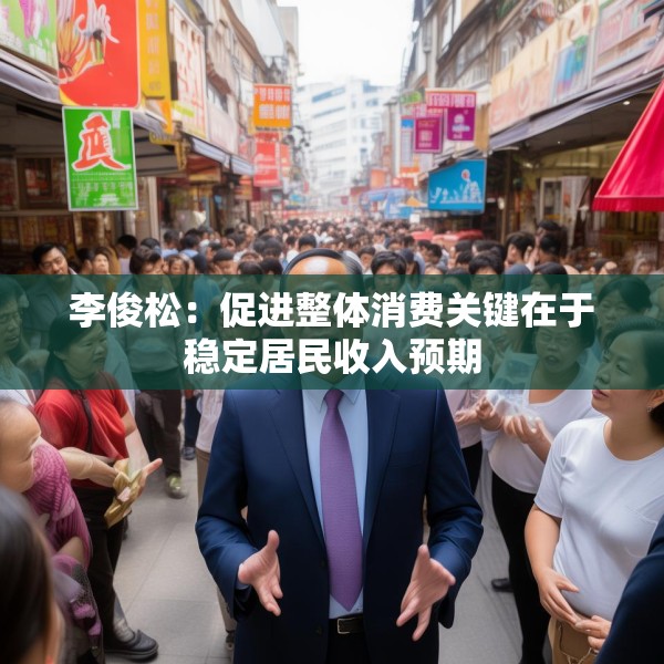 李俊松：促进整体消费关键在于稳定居民收入预期
