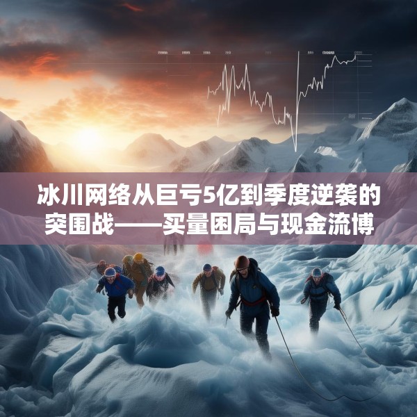 冰川网络从巨亏5亿到季度逆袭的突围战——买量困局与现金流博弈下的生死时速
