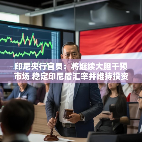 印尼央行官员：将继续大胆干预市场 稳定印尼盾汇率并维持投资者信心