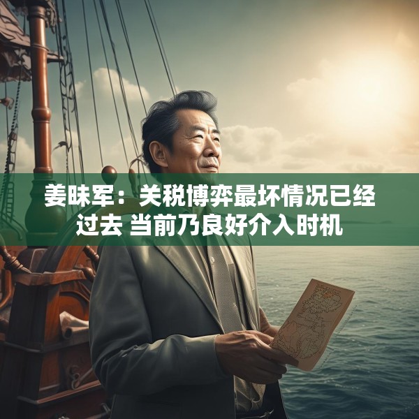 姜昧军：关税博弈最坏情况已经过去 当前乃良好介入时机