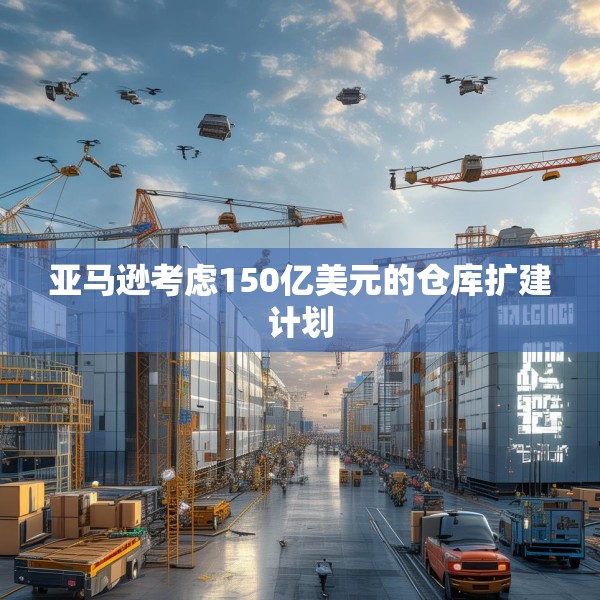 亚马逊考虑150亿美元的仓库扩建计划