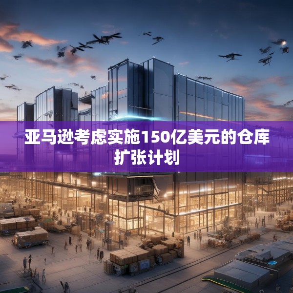 亚马逊考虑实施150亿美元的仓库扩张计划