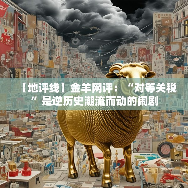 【地评线】金羊网评：“对等关税”是逆历史潮流而动的闹剧