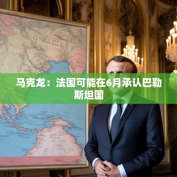 马克龙：法国可能在6月承认巴勒斯坦国