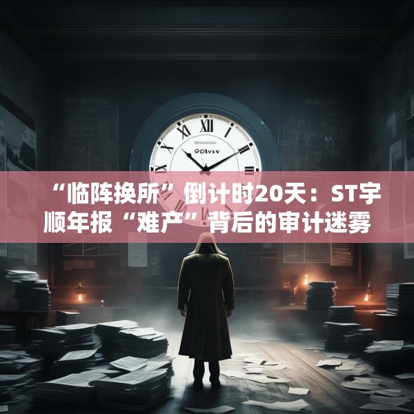 “临阵换所”倒计时20天：ST宇顺年报“难产”背后的审计迷雾与退市警报