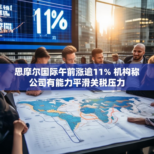 思摩尔国际午前涨逾11% 机构称公司有能力平滑关税压力