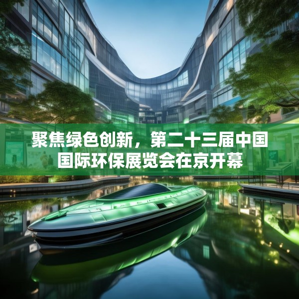 聚焦绿色创新，第二十三届中国国际环保展览会在京开幕