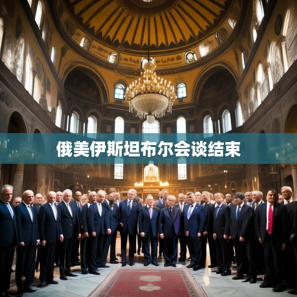 俄美伊斯坦布尔会谈结束