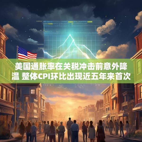 美国通胀率在关税冲击前意外降温 整体CPI环比出现近五年来首次下降