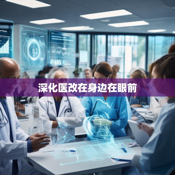 深化医改在身边在眼前