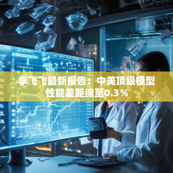 李飞飞最新报告：中美顶级模型性能差距缩至0.3％