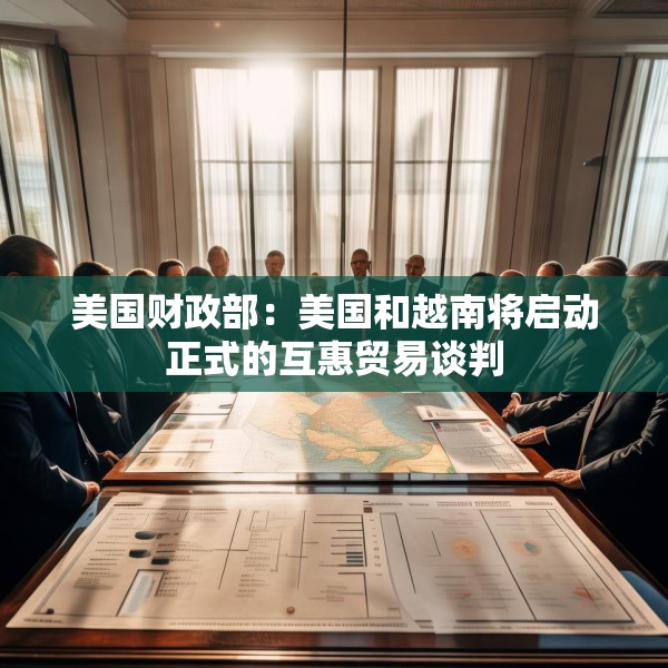 美国财政部：美国和越南将启动正式的互惠贸易谈判