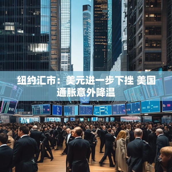 纽约汇市：美元进一步下挫 美国通胀意外降温