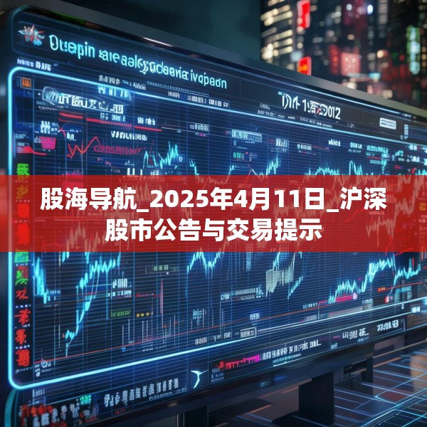 股海导航_2025年4月11日_沪深股市公告与交易提示