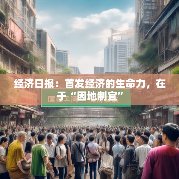 经济日报：首发经济的生命力，在于“因地制宜”