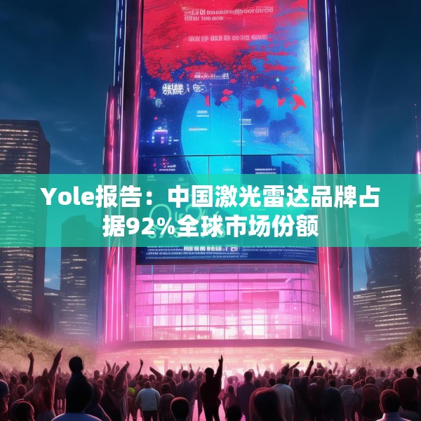 Yole报告：中国激光雷达品牌占据92%全球市场份额