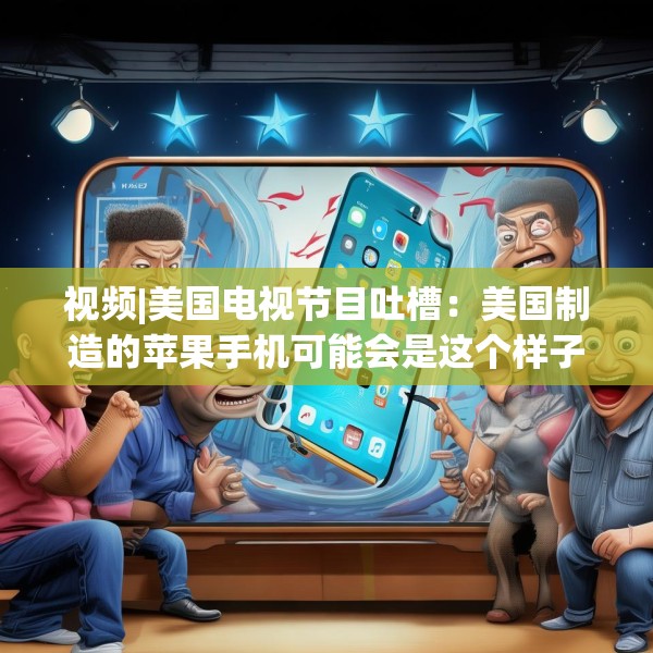视频|美国电视节目吐槽：美国制造的苹果手机可能会是这个样子的