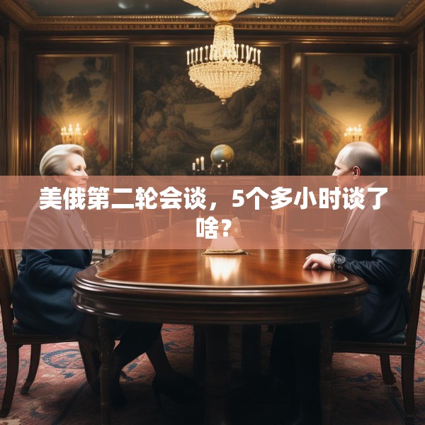 美俄第二轮会谈，5个多小时谈了啥？