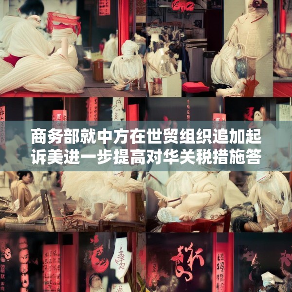 商务部就中方在世贸组织追加起诉美进一步提高对华关税措施答问