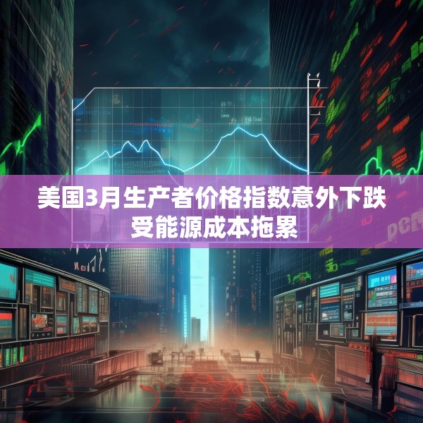 美国3月生产者价格指数意外下跌 受能源成本拖累