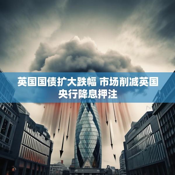 英国国债扩大跌幅 市场削减英国央行降息押注