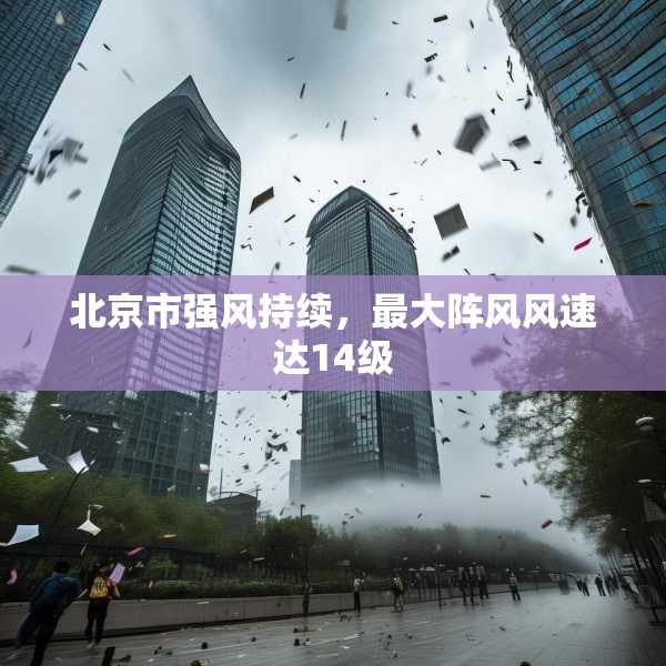 北京市强风持续，最大阵风风速达14级