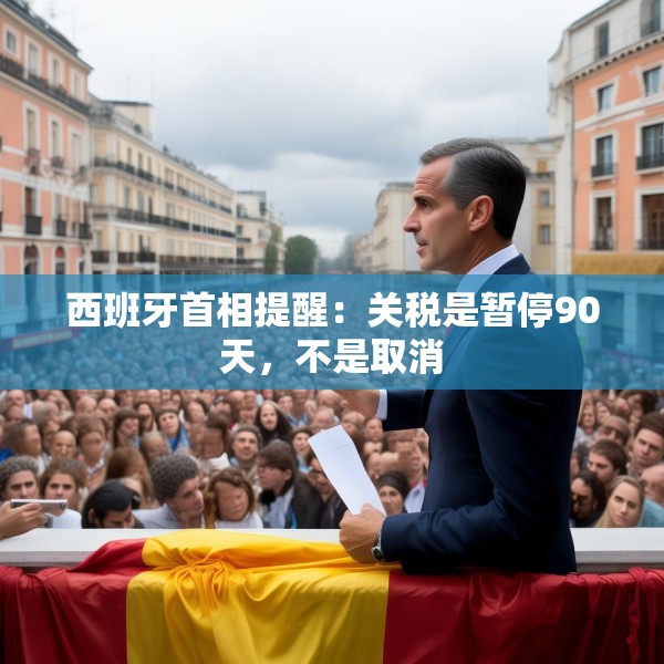 西班牙首相提醒：关税是暂停90天，不是取消