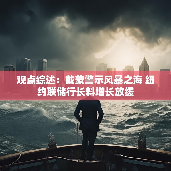 观点综述：戴蒙警示风暴之海 纽约联储行长料增长放缓