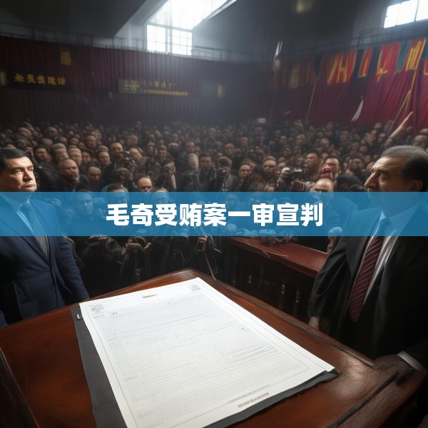 毛奇受贿案一审宣判
