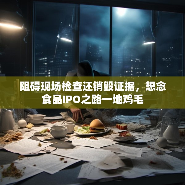 阻碍现场检查还销毁证据，想念食品IPO之路一地鸡毛