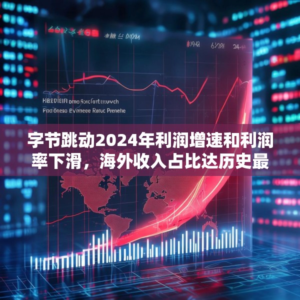 字节跳动2024年利润增速和利润率下滑，海外收入占比达历史最高