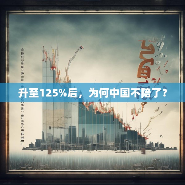 升至125%后，为何中国不陪了？