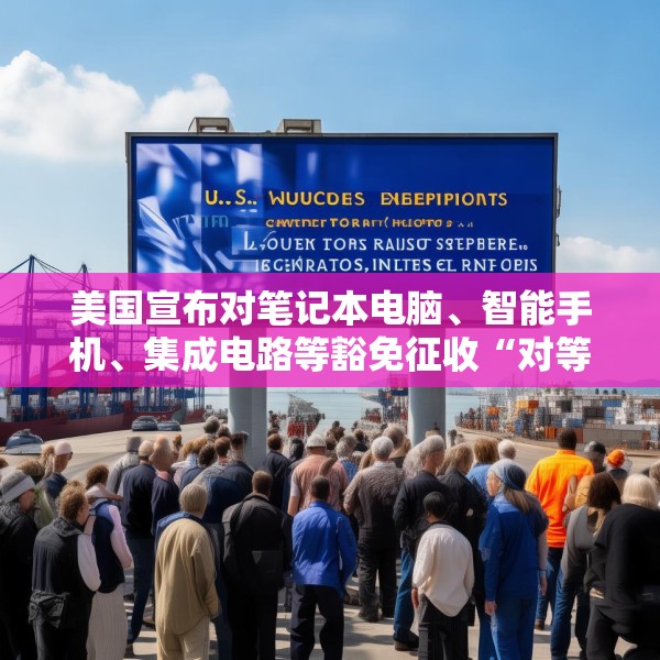 美国宣布对笔记本电脑、智能手机、集成电路等豁免征收“对等关税”
