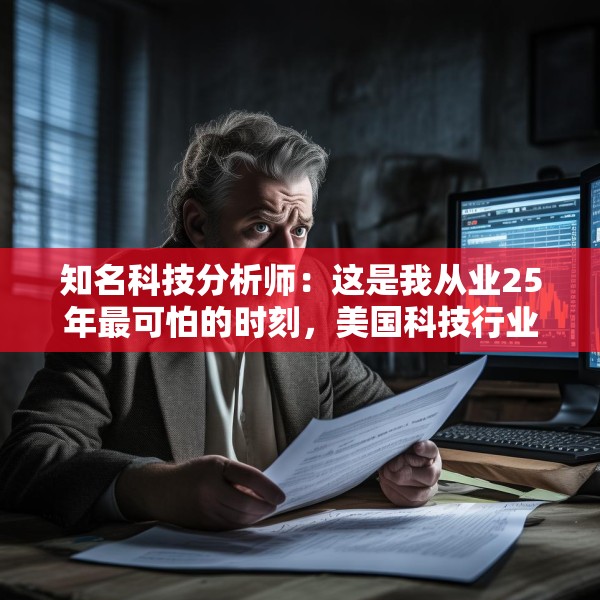 知名科技分析师：这是我从业25年最可怕的时刻，美国科技行业可能“倒退十年”