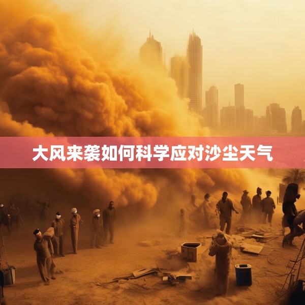 大风来袭如何科学应对沙尘天气
