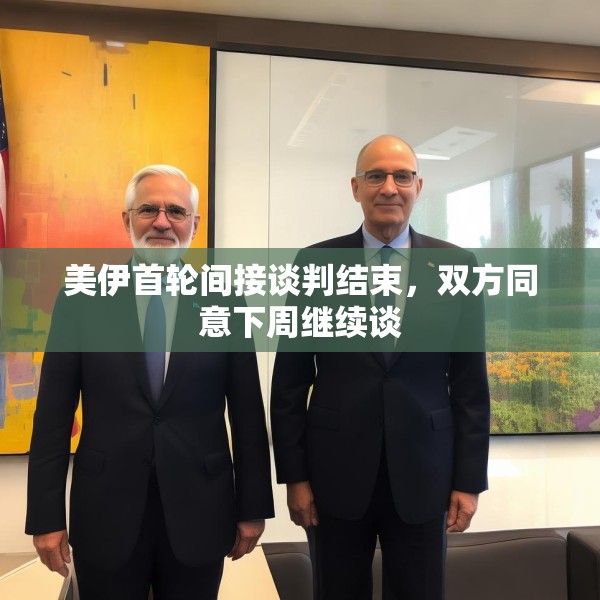 美伊首轮间接谈判结束，双方同意下周继续谈