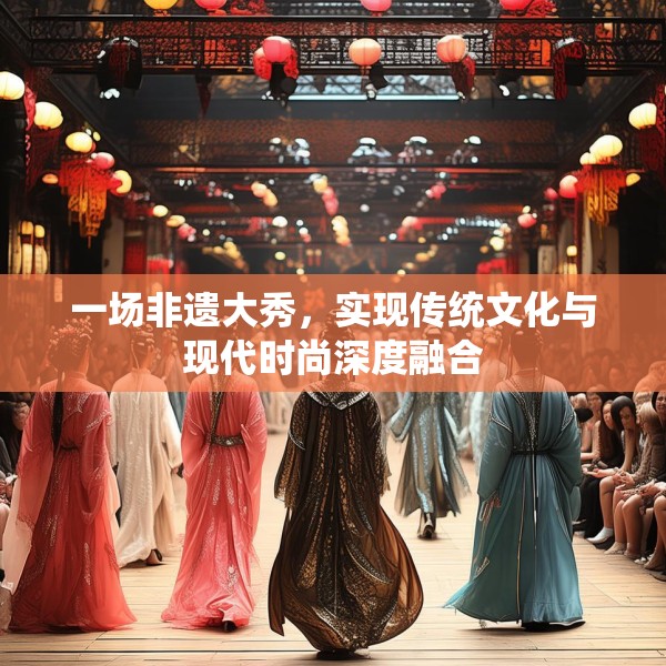 一场非遗大秀，实现传统文化与现代时尚深度融合