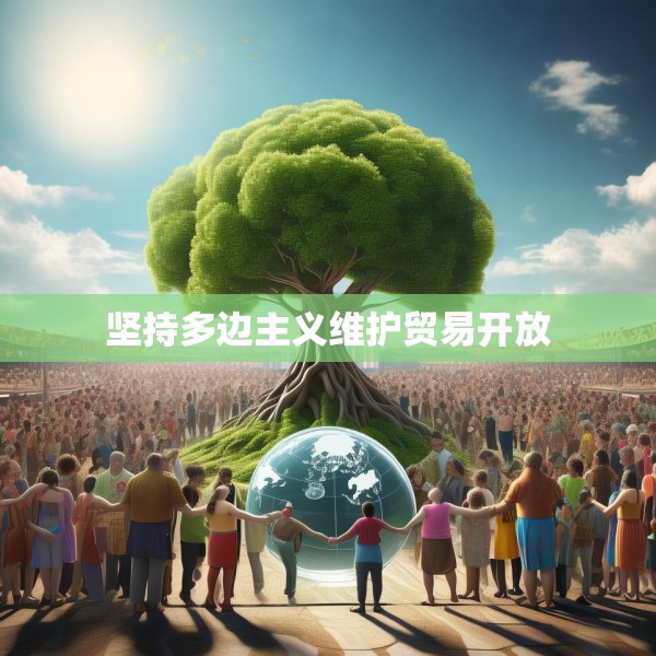 坚持多边主义维护贸易开放