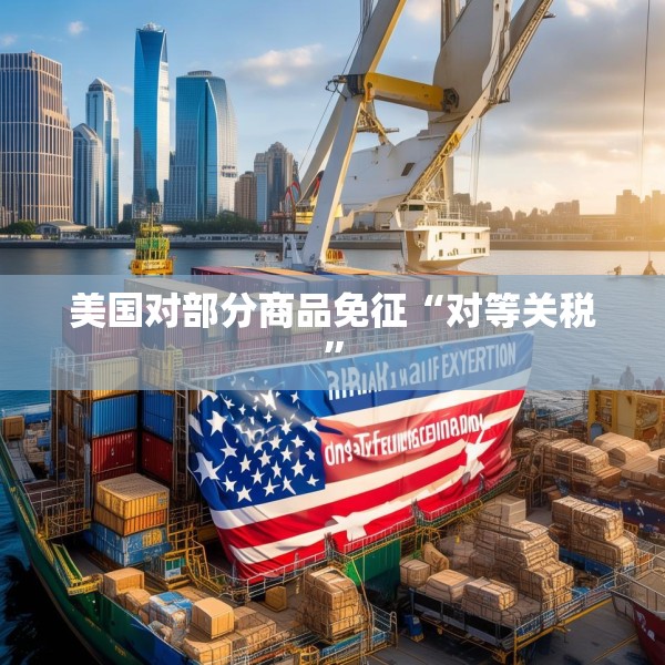 美国对部分商品免征“对等关税”